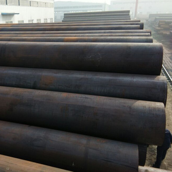 construction material use ERW black carbon steel pipe