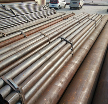 construction material use ERW black carbon steel pipe