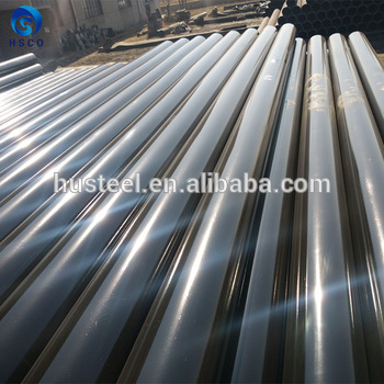 ERW Schedule 40 black carbon steel water pipe