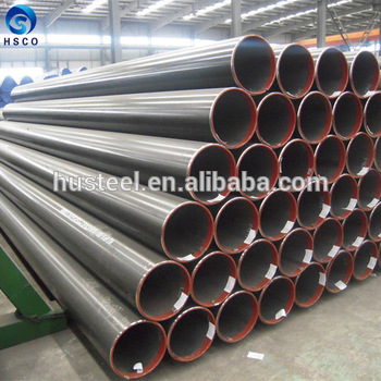 Stock of Mild carbon lsaw steel water pipe