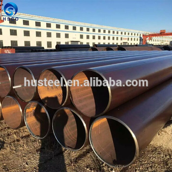 Stock of Mild carbon lsaw steel water pipe