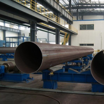 EN10210 10219 S355J0H LSAW welded steel pipe