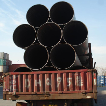 EN10210 10219 S355J2H LSAW welded steel pipe