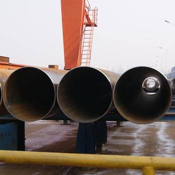 EN10210 10219 S275J0H LSAW welded steel pipe