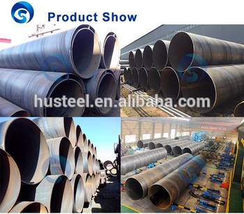 Best price burly s355j2h <font color='red'>ssaw</font> <font color='red'>steel</font> <font color='red'>pipe</font>