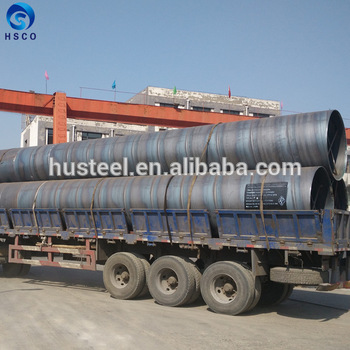 ssaw steel pipe for oil and gas