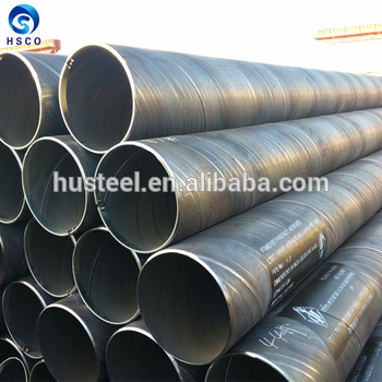 ssaw steel pipe for oil and gas