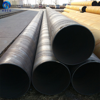 api 5l gr b ssaw steel line piling pipe