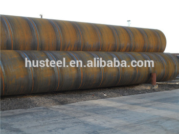 SSAW 219mm 350mm steel pipe
