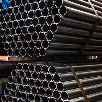 Seamless steel pipe ASTM A106 Gr B black steel tube