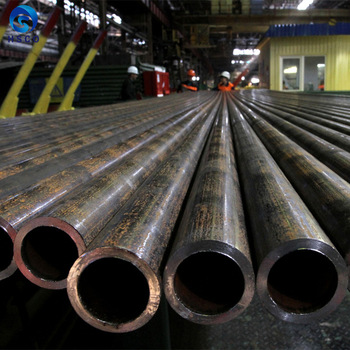 Seamless steel pipe ASTM A106 Gr B black steel tube