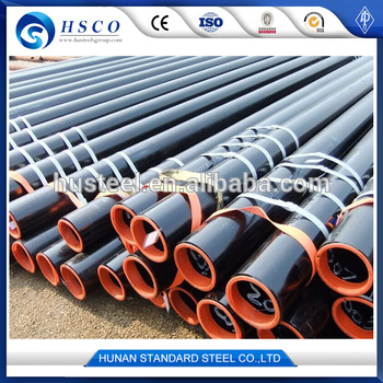 A106GR B steel line pipe agriculture irrigation