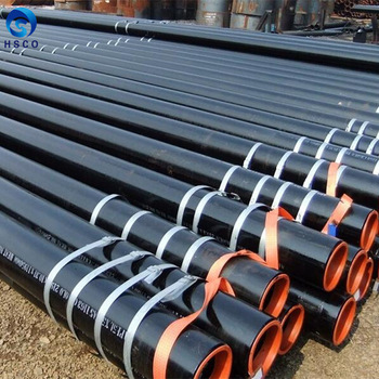 Carbon steel API5L ASTM A106 Gr B MS seamless steel pipe