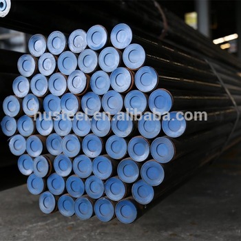 Galvanised Black Carbon Steel Pipe Oil Pipe ERW Pipe