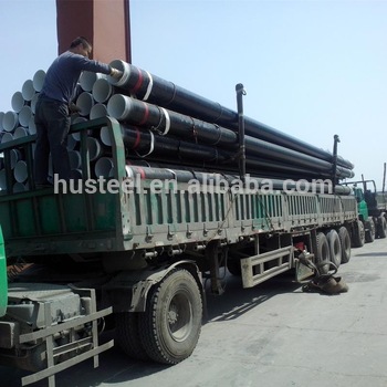 Galvanised Black Carbon Steel Pipe Oil Pipe ERW Pipe