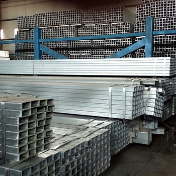 125x125mm SHS Galvanized hollow section rectangular and square steel pipe tube