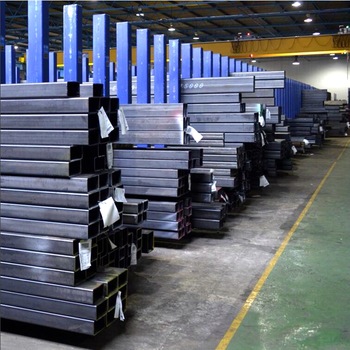 Hot Rolled Erw China Supplier Galvanized Square And Steel Tube Hollow Section