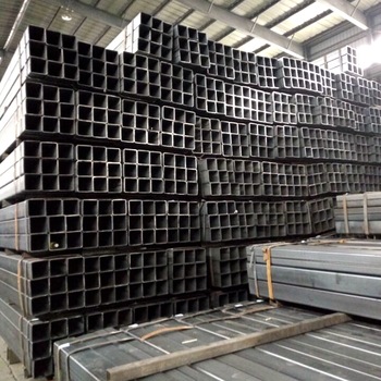Hot Rolled Erw China Supplier Galvanized Square And Steel Tube Hollow Section