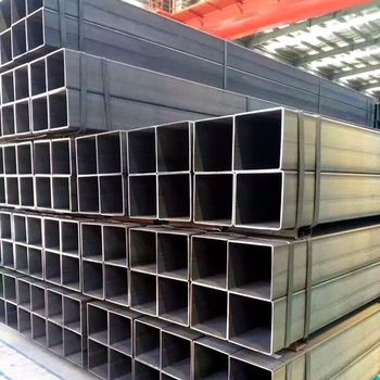 ESD antistatic ABS coated steel pipe Galvanized Round Steel Pipes Hollow Section