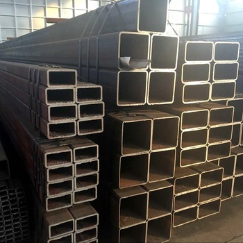 ASTM A500 MS Carbon Steel Black Square Tube Hollow Section