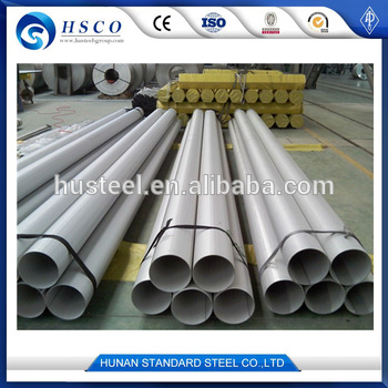 TP317 317L welded Stainless Steel Pipe Tube