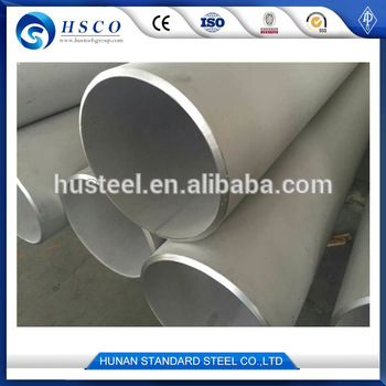 TP317 317L welded Stainless Steel Pipe Tube