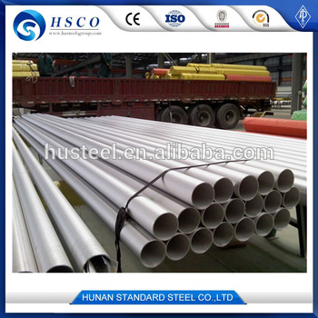 TP317 317L welded Stainless Steel Pipe Tube
