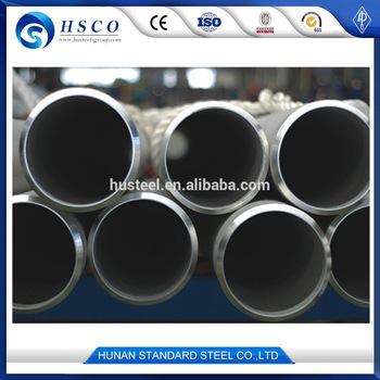 Cold Drawn Seamless Stainless Steel Pipe Tube 304 304L 316 316L