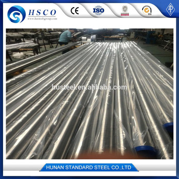 Cold Drawn Seamless Stainless Steel Pipe Tube 304 304L 316 316L