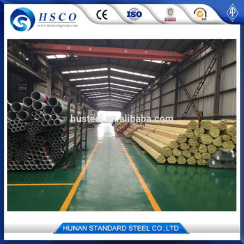 SS 316 Seamless Steel Pipe Tube