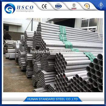 SS 316 Seamless Steel Pipe Tube