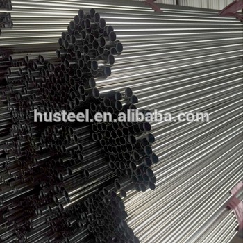 Factory Price Thick Wall EFW ERW 304 304L 316 316L ASTM AISI Welded Stainless Steel Pipe SS Tube