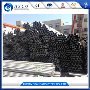 ASTM A312 TP 201 304 304L 316 316L 321H Seamless Stainless Steel Tube for Sale