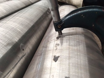 ASTM A312 TP 201 304 304L 316 316L 321H Seamless Stainless Steel Tube with good quality