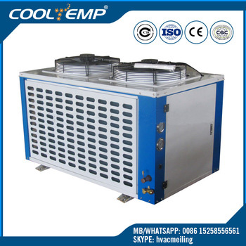 6HP U Type Refrigeration Condensing Unit with Hermetic Copeland Compressor