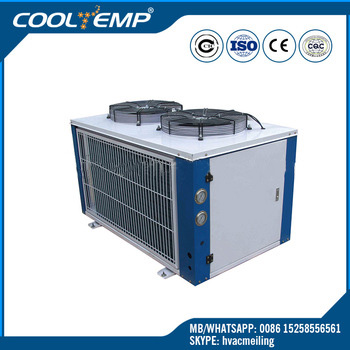 6HP U Type Refrigeration Condensing Unit with Hermetic Copeland Compressor