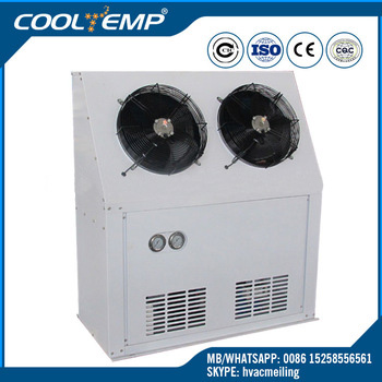 High Efficience 8HP Air Cooled Compressor Condensing Unit With Axial Fan