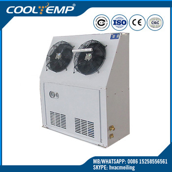 High Efficience 8HP Air Cooled Compressor Condensing Unit With Axial Fan