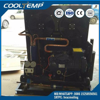 Original Import Dorin Compressor Air Cooled Condensing Unit For Blast Chiller