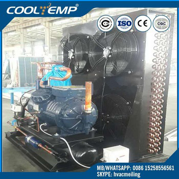 Original Import Dorin Compressor Air Cooled Condensing Unit For Blast Chiller