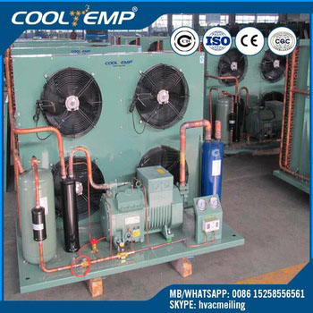 2017 Best Price Bitzer Cold Room Condensing Unit For Blast Chiller