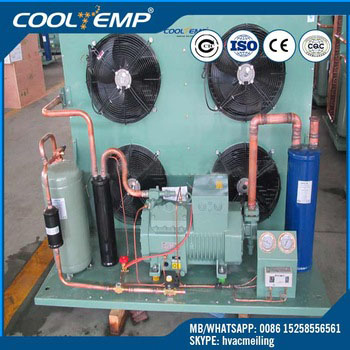 2017 Best Price Bitzer Cold Room Condensing Unit For Blast Chiller