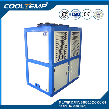 R404a Cold Room Condenser Unit For Fruit Freezer Cold Storage