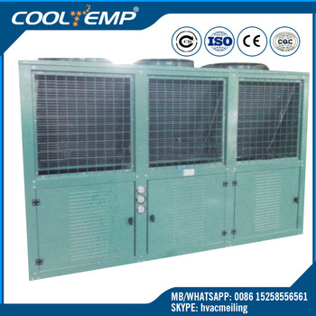 2017 CE Application High Performance Industrial Water Cooled Chiller For Refrigeration Project