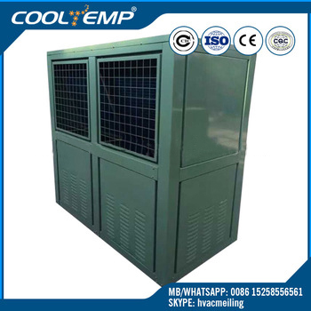 2017 CE Application High Performance Industrial Water Cooled Chiller For Refrigeration Project