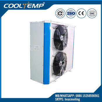 Split AC Outdoor Wall Mounted Refrigeration Unit