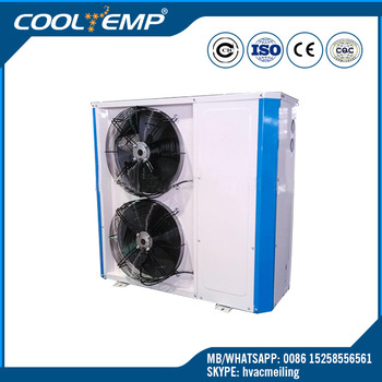 Split AC Outdoor Wall Mounted Refrigeration Unit
