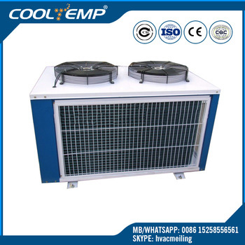 5HP Condensing and Cooler Unit with Electric Defrost