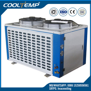 5HP Condensing and Cooler Unit with Electric Defrost