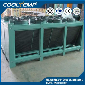 Big Air Cooled Condenser with 1000kw Cooling Capacity